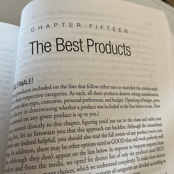 Nonfiction book: reference/self-help/cosmetics/consumer advocacy - Picture 5 of 8